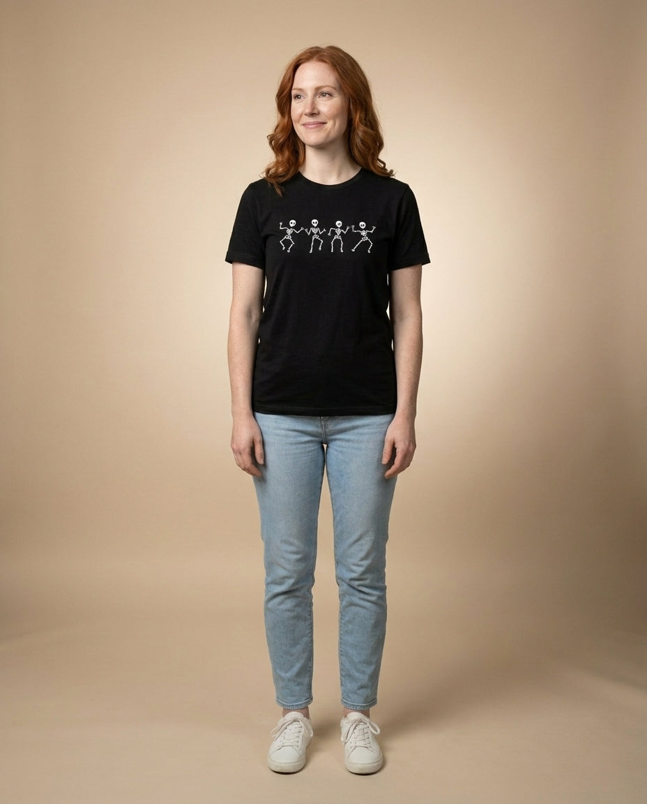 Tee Treat | Curvy Pea (Women's Cut) | Halloween