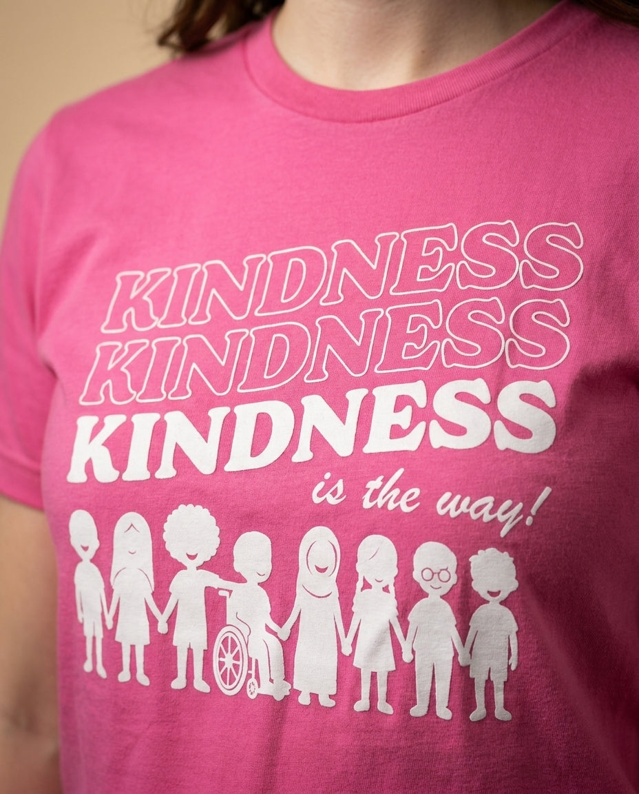Purpose Tee | Curvy Pea (Women's Cut) | Kindness