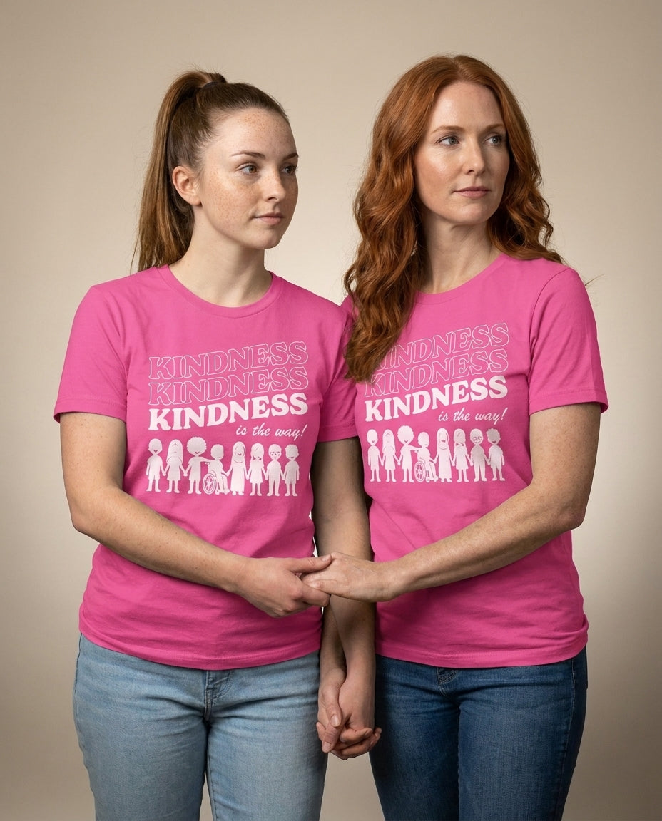 Purpose Tee | Curvy Pea (Women's Cut) | Kindness