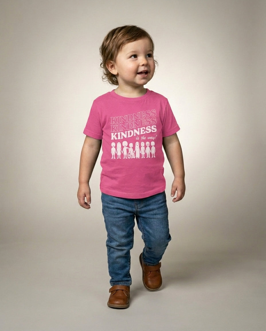Purpose Tee | Mini Pea (Toddler) | Kindness