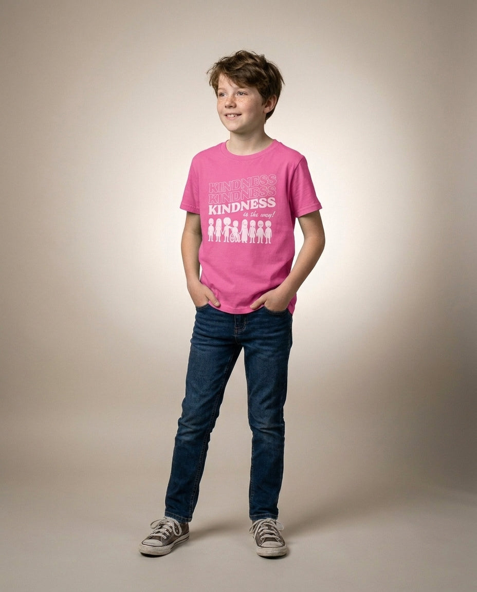 Purpose Tee | Little Pea (Youth) | Kindness
