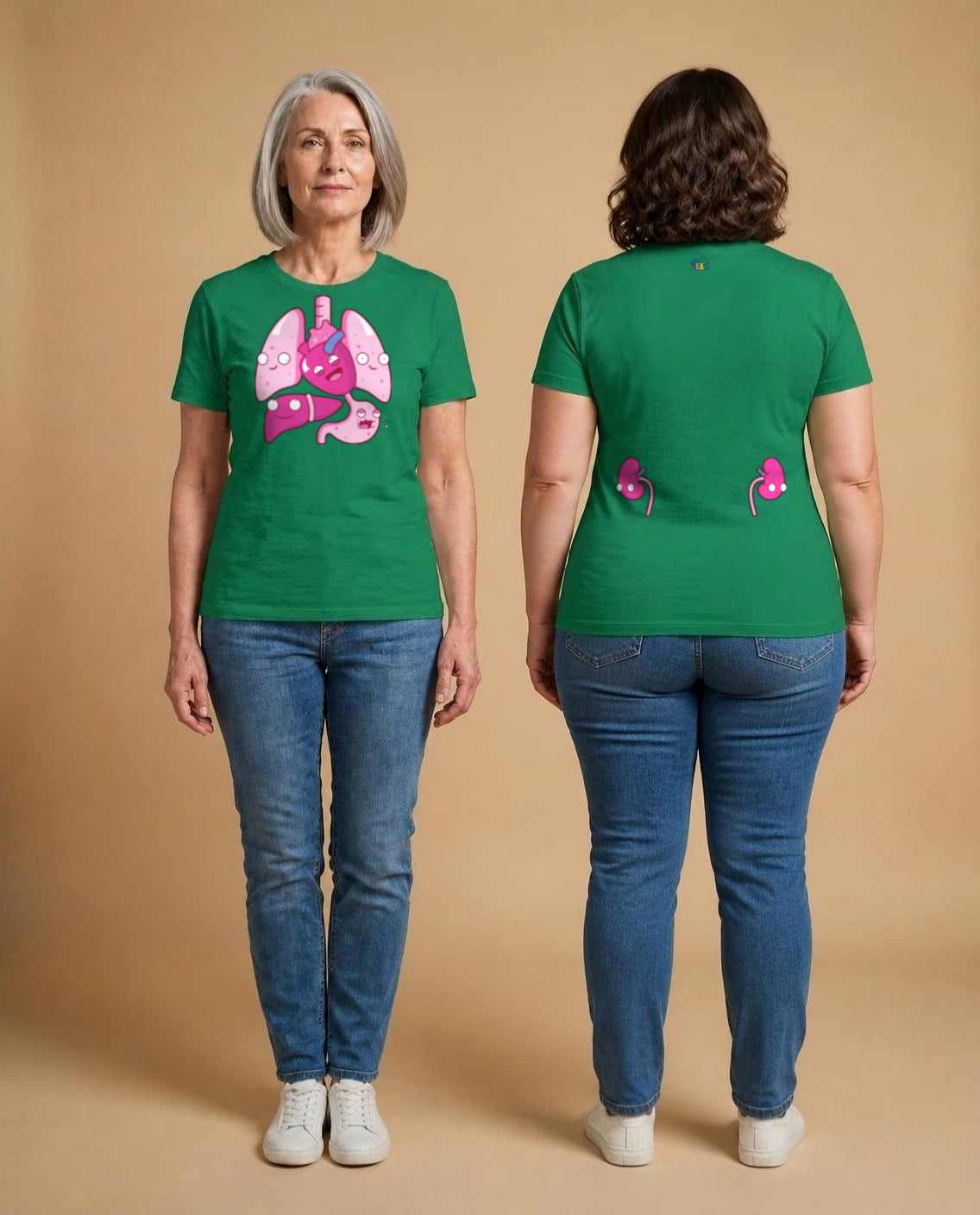 Purpose Tee | ORGAN-ically Accurate | Mini Pea (Toddler)