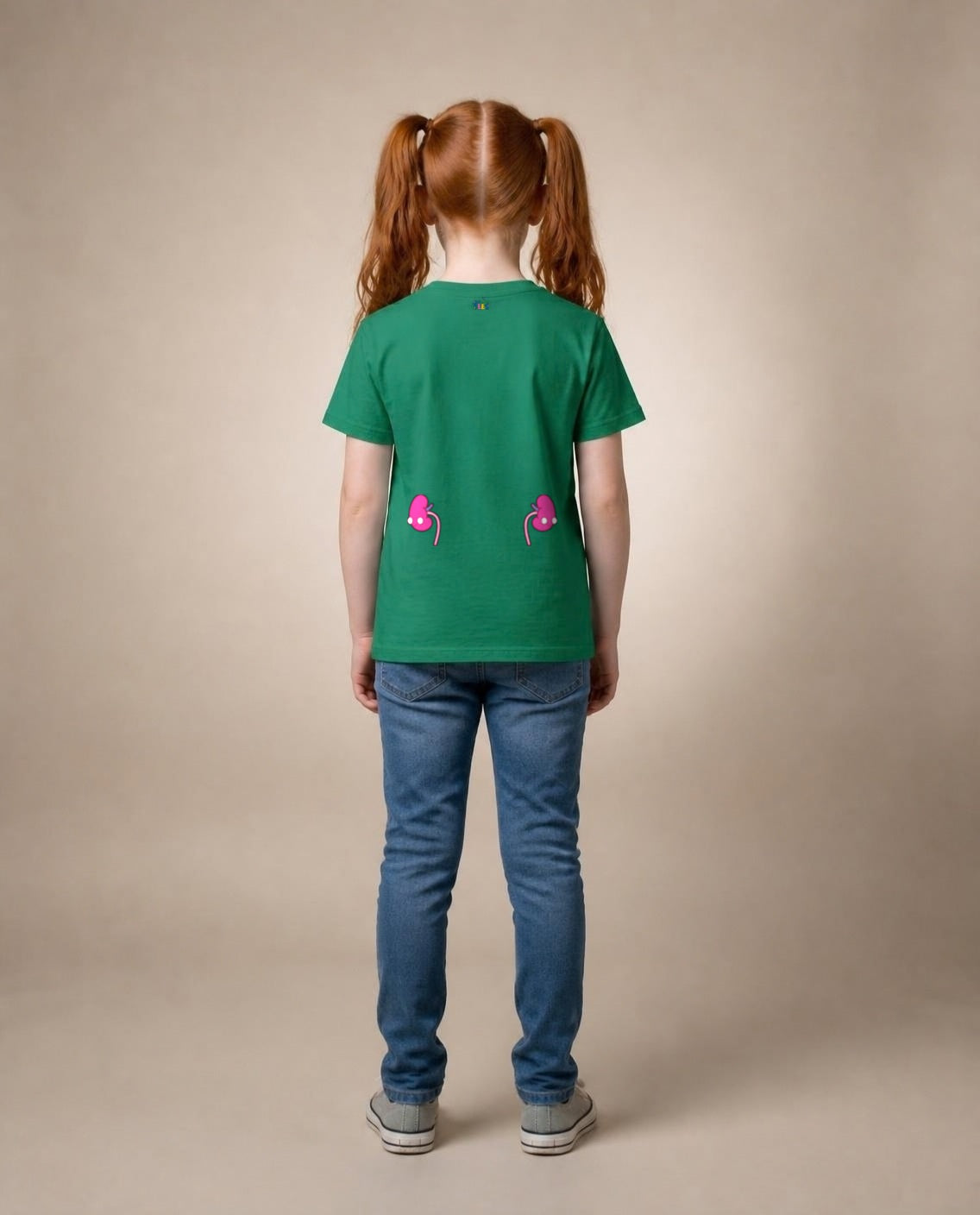 Camiseta Purpose | Orgánicamente precisa | Mini guisante (niño pequeño)