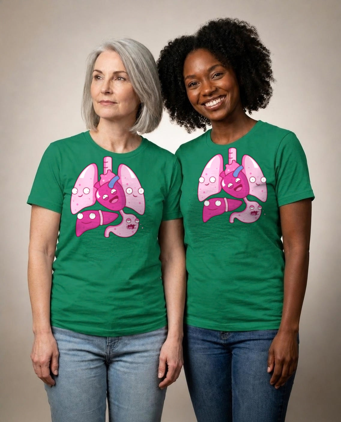 Purpose Tee | ORGAN-ically Accurate | Mini Pea (Toddler)