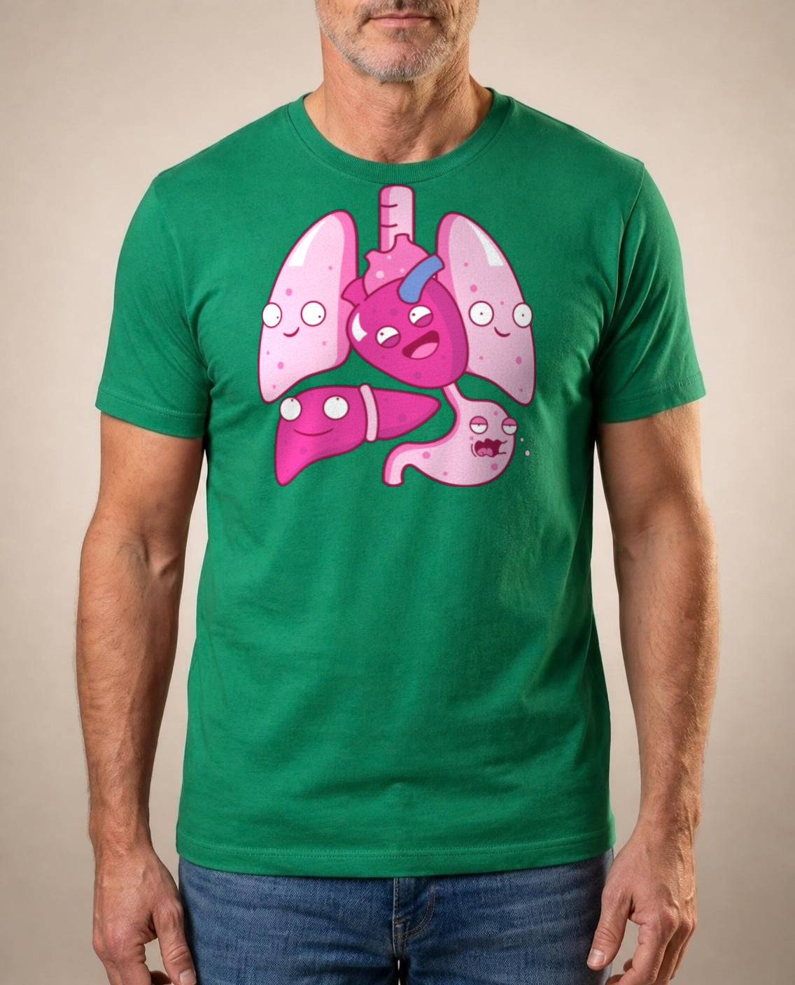 Camiseta Purpose | ORGAN-ically Accurate | Mini Pea (Niño pequeño)