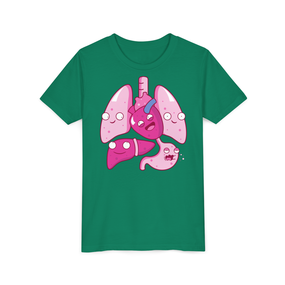 Camiseta Purpose | ORGAN-ically Accurate | Mini Pea (Niño pequeño)
