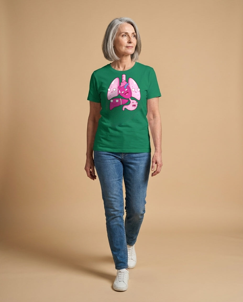 Purpose Tee | ORGAN-ically Accurate | Mini Pea (Toddler)