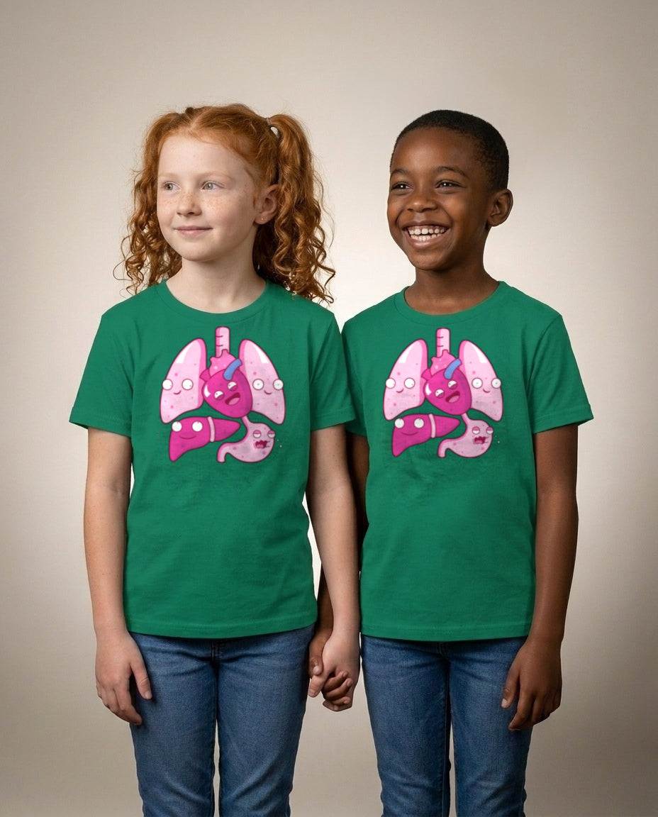 Camiseta Purpose | Orgánicamente precisa | Mini guisante (niño pequeño)