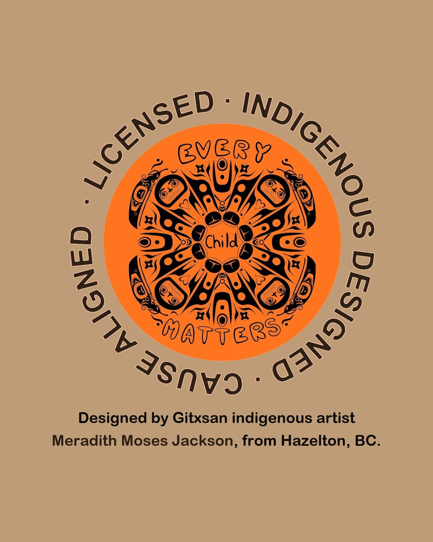 Every Child Matters design card