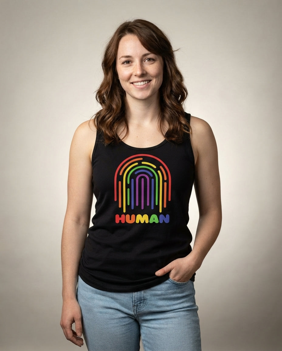 Purpose Tee | Pride Tank | Curvy Pea (Women's Tank)