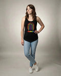 Purpose Tee | Pride Tank | Curvy Pea (Women's Tank)