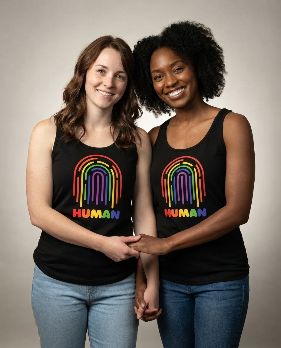 Purpose Tee | Pride Tank | Curvy Pea (Women's Tank)