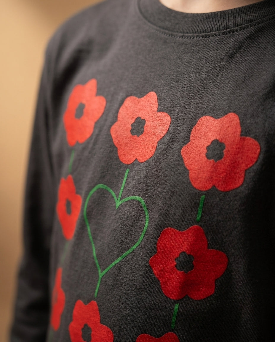 Purpose Tee | Big Pea (Unisex Adult) | Remembrance Day