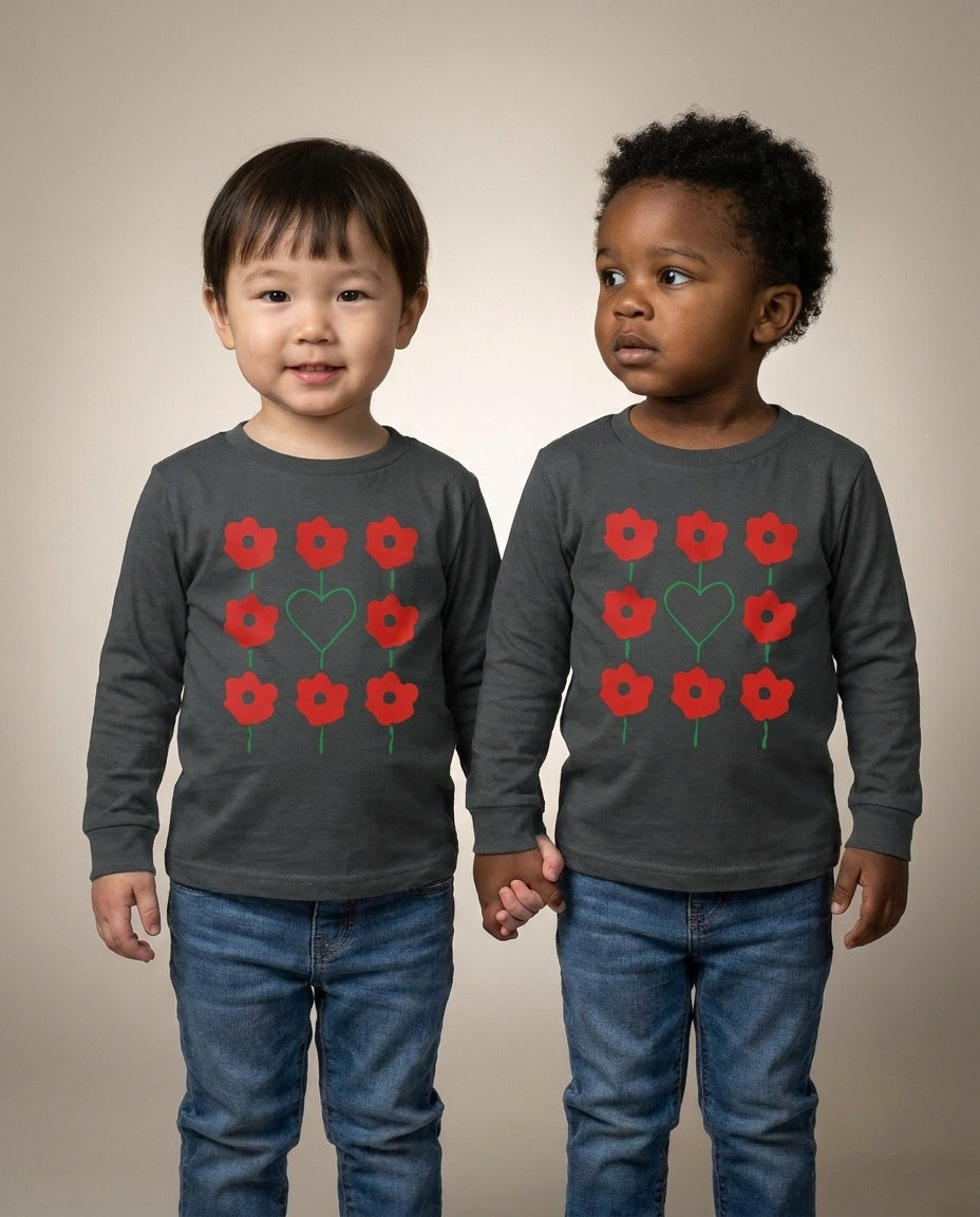 Purpose Tee | Mini Pea (Toddler) | Remembrance Day