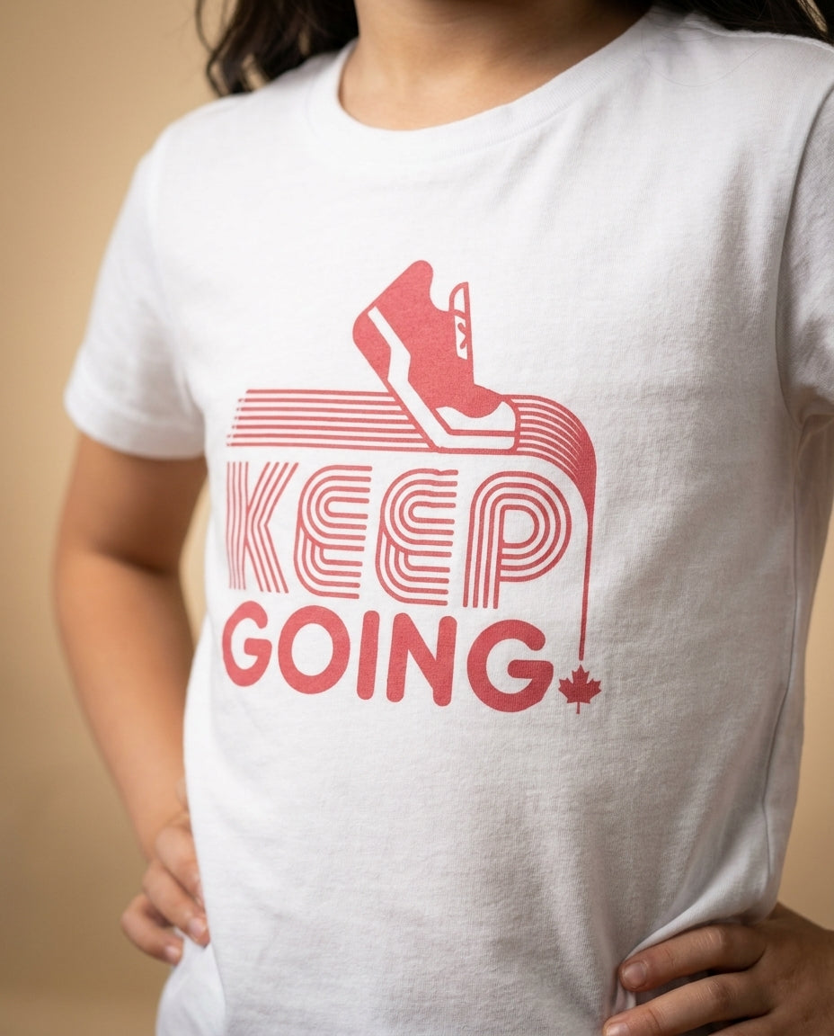 Purpose Tee | Curvy Pea (Women's Cut) | Run Day