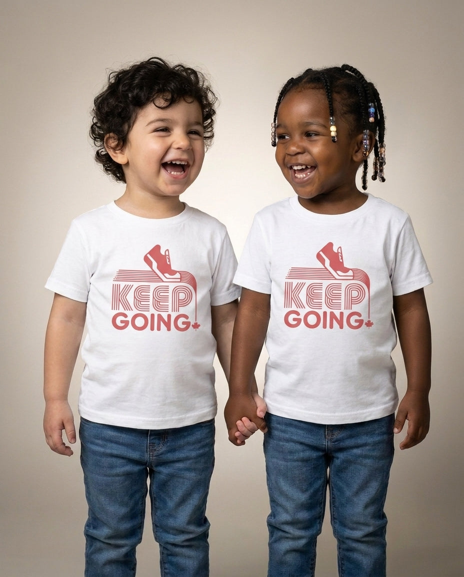 Purpose Tee | Mini Pea (Toddler) | Run Day