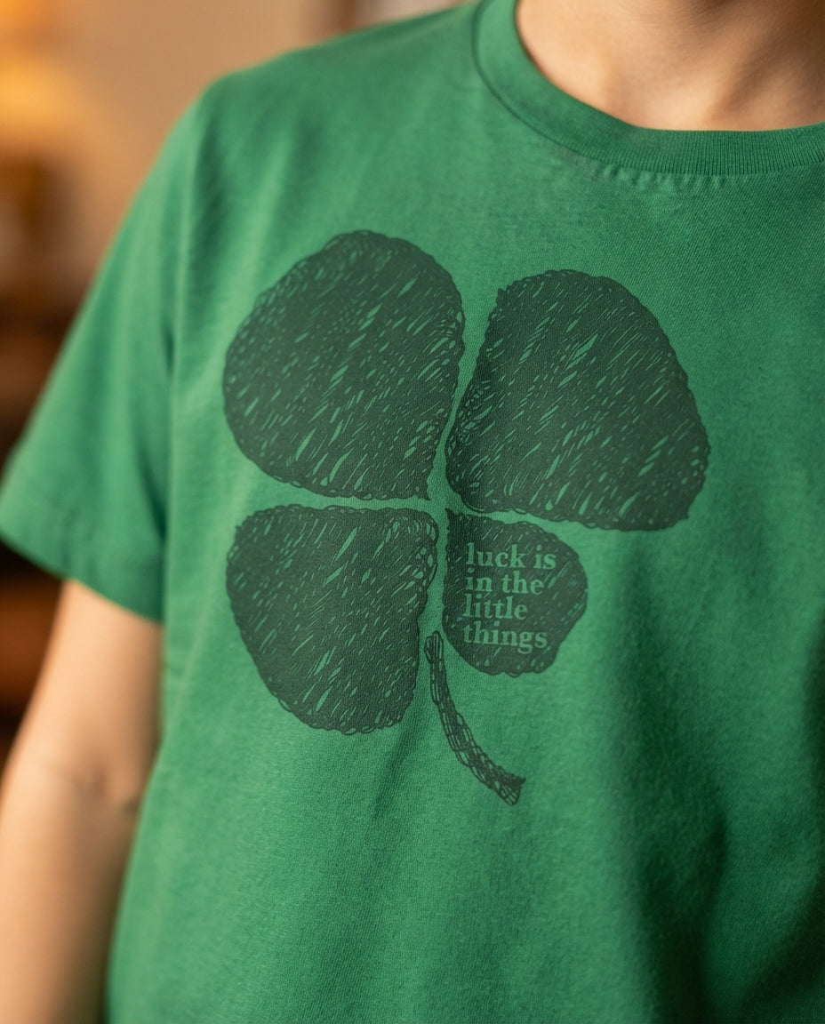Tee Treat | St. Patrick's Day | Big Pea (Unisex Adult)