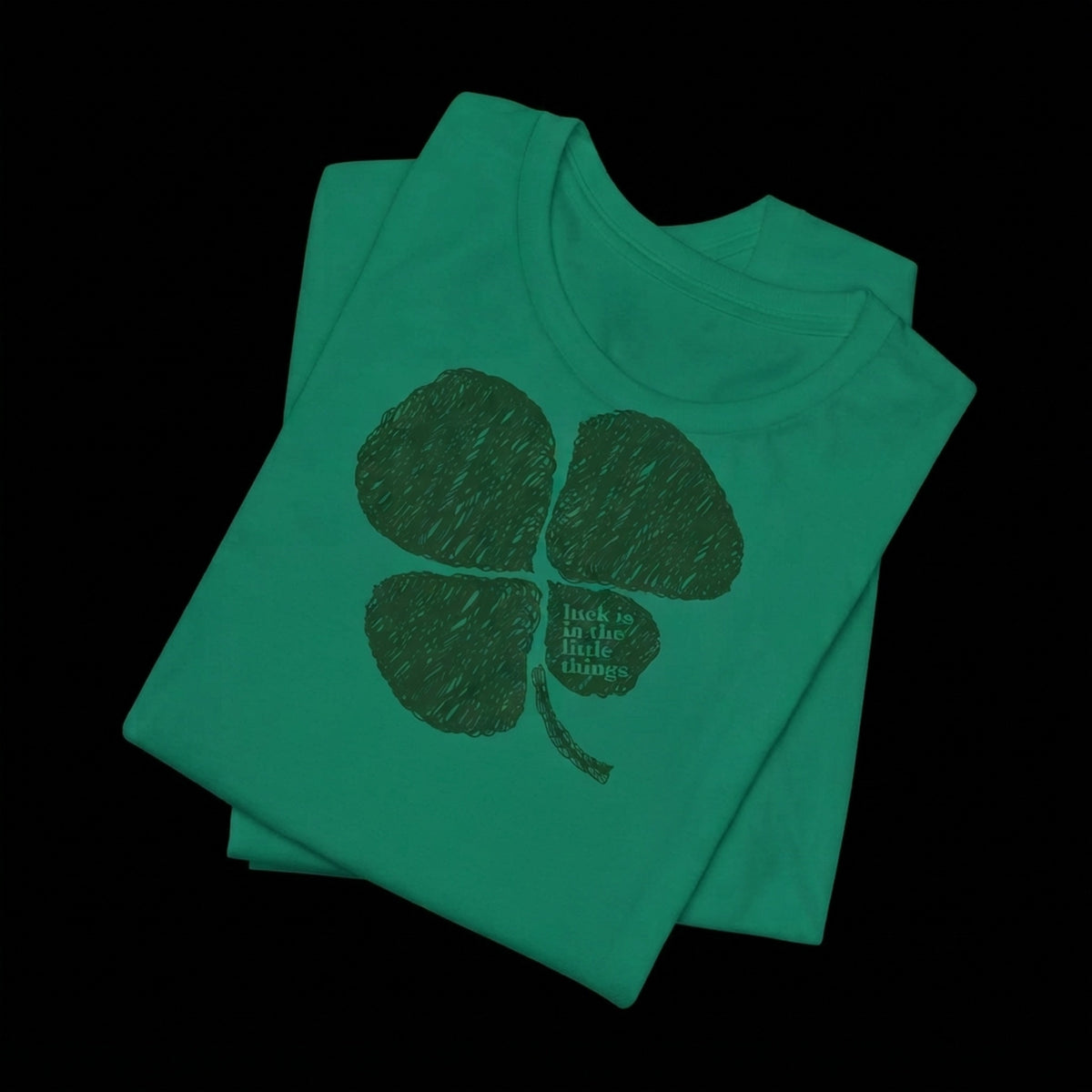 Tee Treat | St. Patrick's Day | Curvy Pea (Women's Cut)