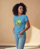 Tee Treat | Curvy Pea (Women's Cut) | 100 Days of School