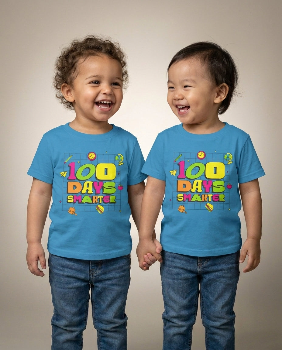Tee Treat | Mini Pea (Toddler) | 100 Days of School