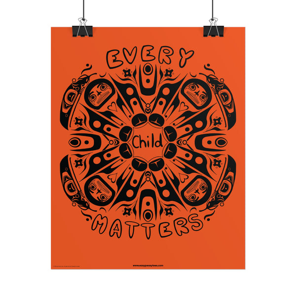 Every Child Matters — Matte Art Poster (8×10 and 16×20)