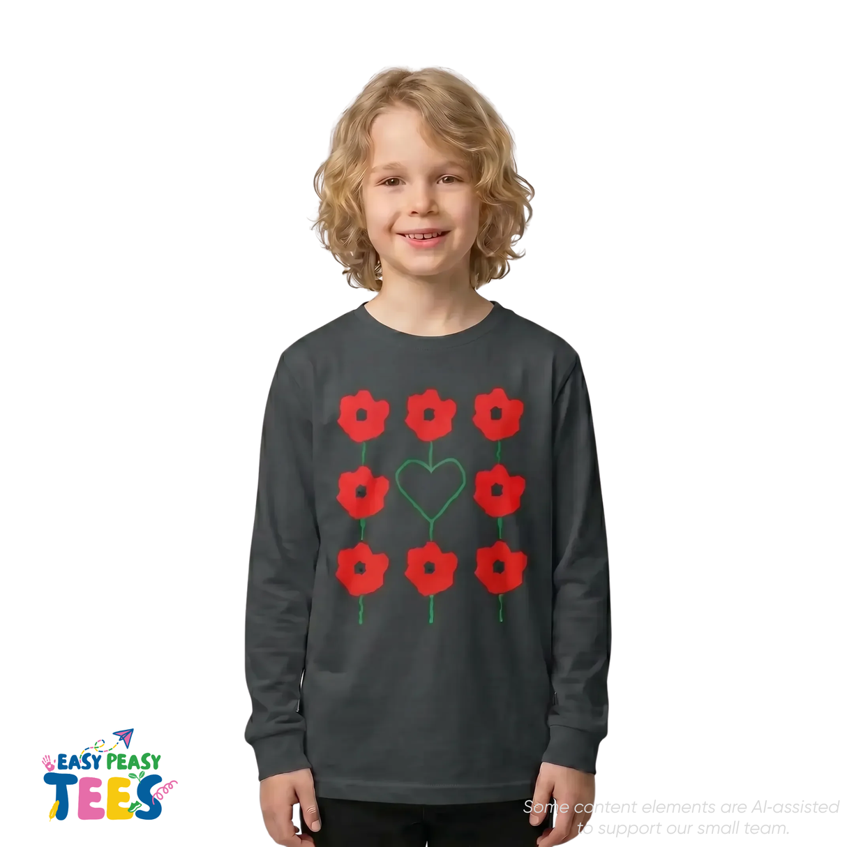 Purpose Tee - Remembrance Day Tee (Long Sleeve)