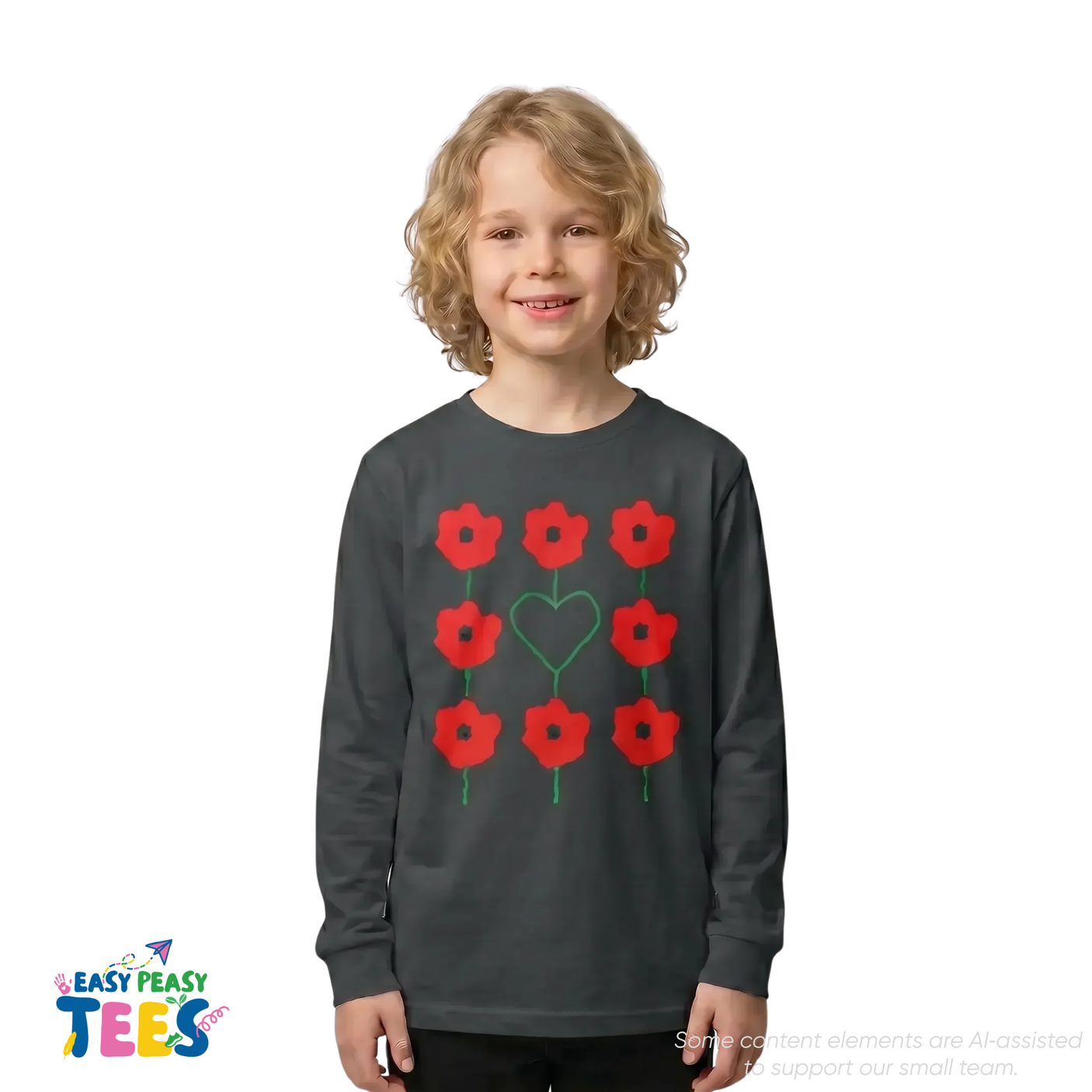Purpose Tee | Mini Pea (Toddler) | Remembrance Day