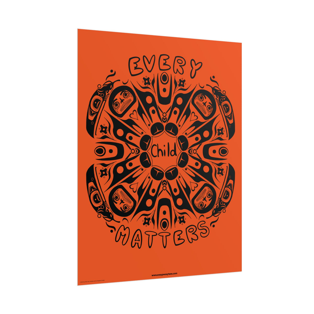 Every Child Matters — Matte Art Poster (8×10 and 16×20)