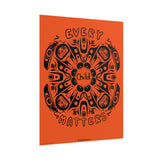 Every Child Matters — Matte Art Poster (8×10 and 16×20)