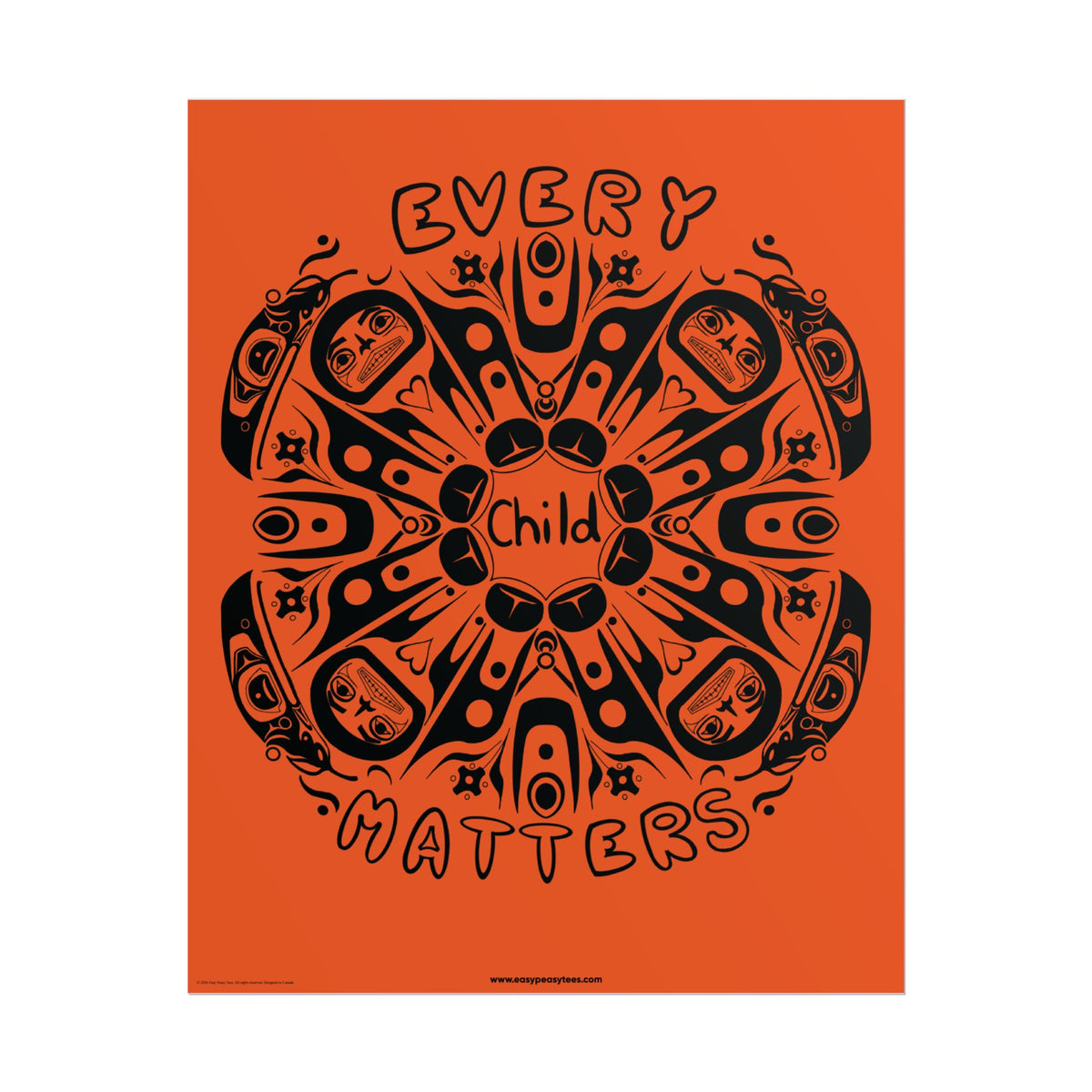 Every Child Matters — Matte Art Poster (8×10 and 16×20)