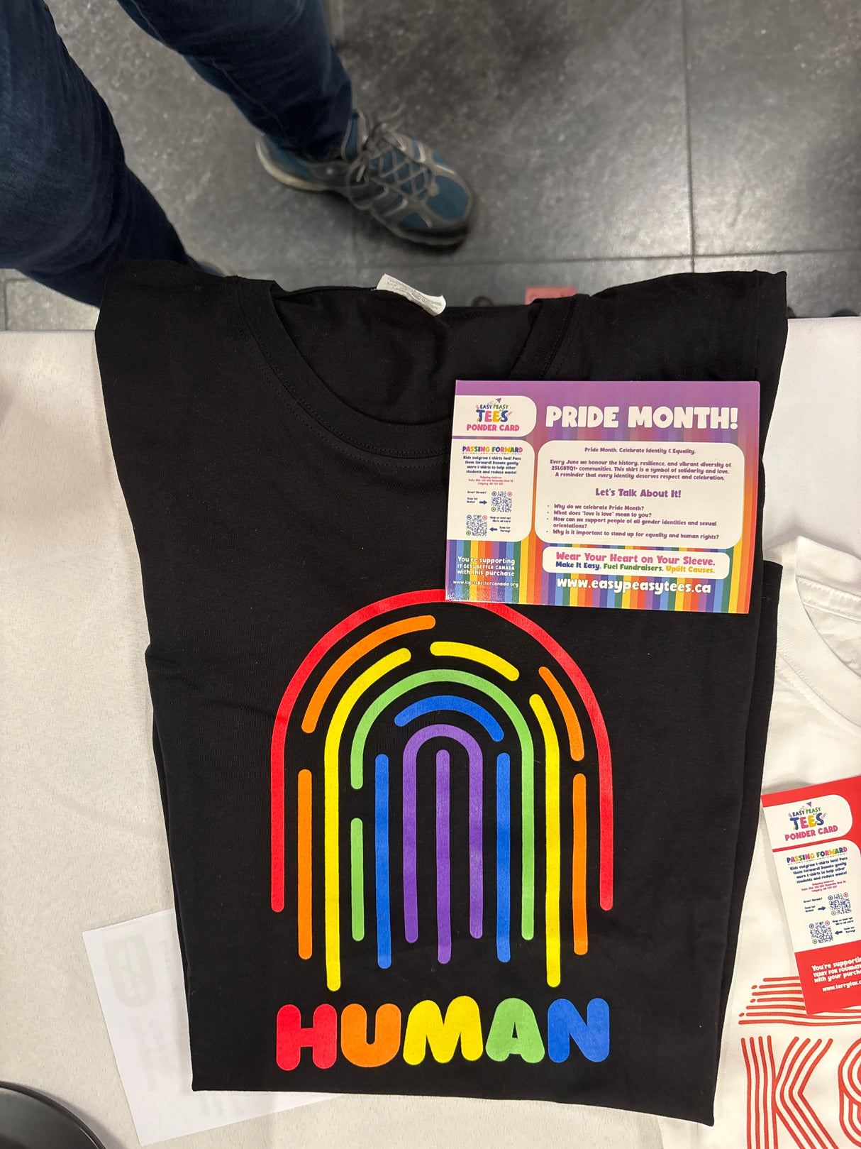 Purpose Tee - Pride