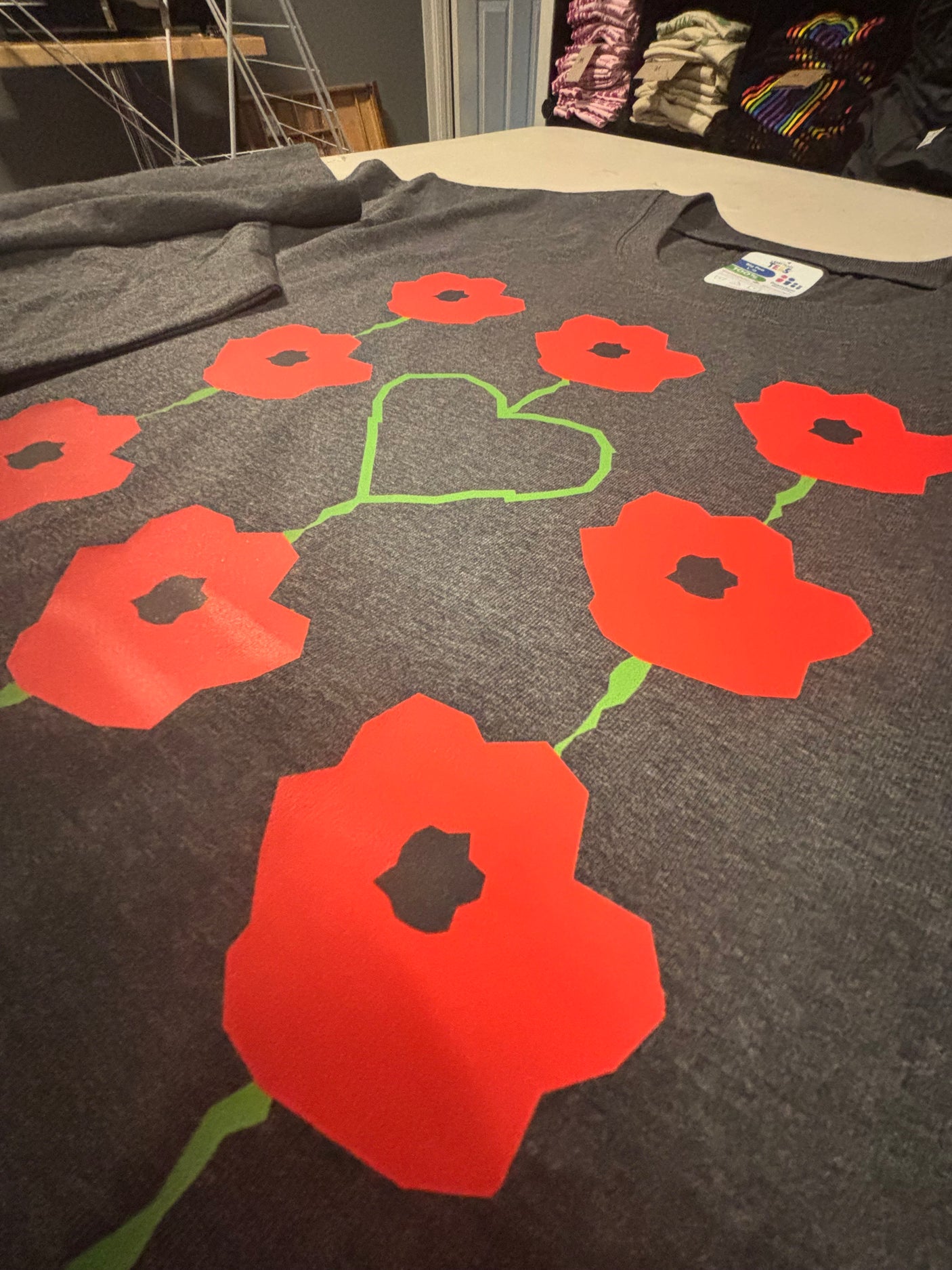 Purpose Tee | Big Pea (Unisex Adult) | Remembrance Day