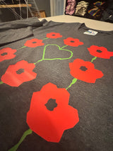 Purpose Tee | Big Pea (Unisex Adult) | Remembrance Day