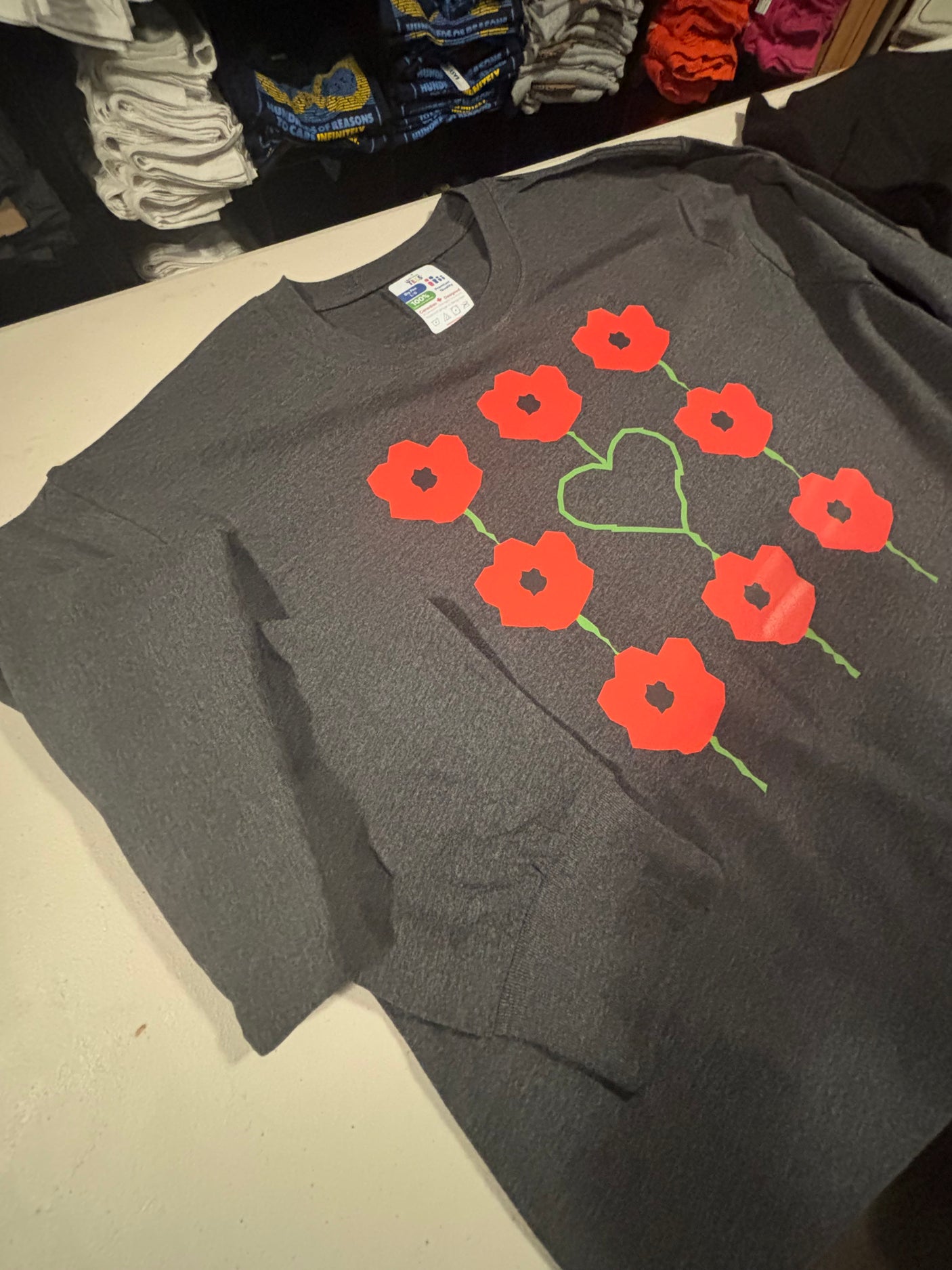 Purpose Tee | Big Pea (Unisex Adult) | Remembrance Day
