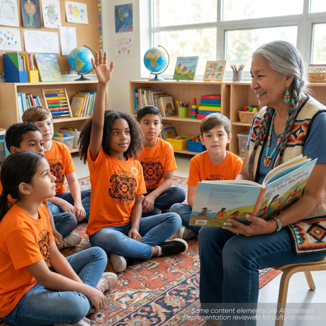Purpose Tee - Every Child Matters - Orange Shirt Day - Truth & Reconciliation