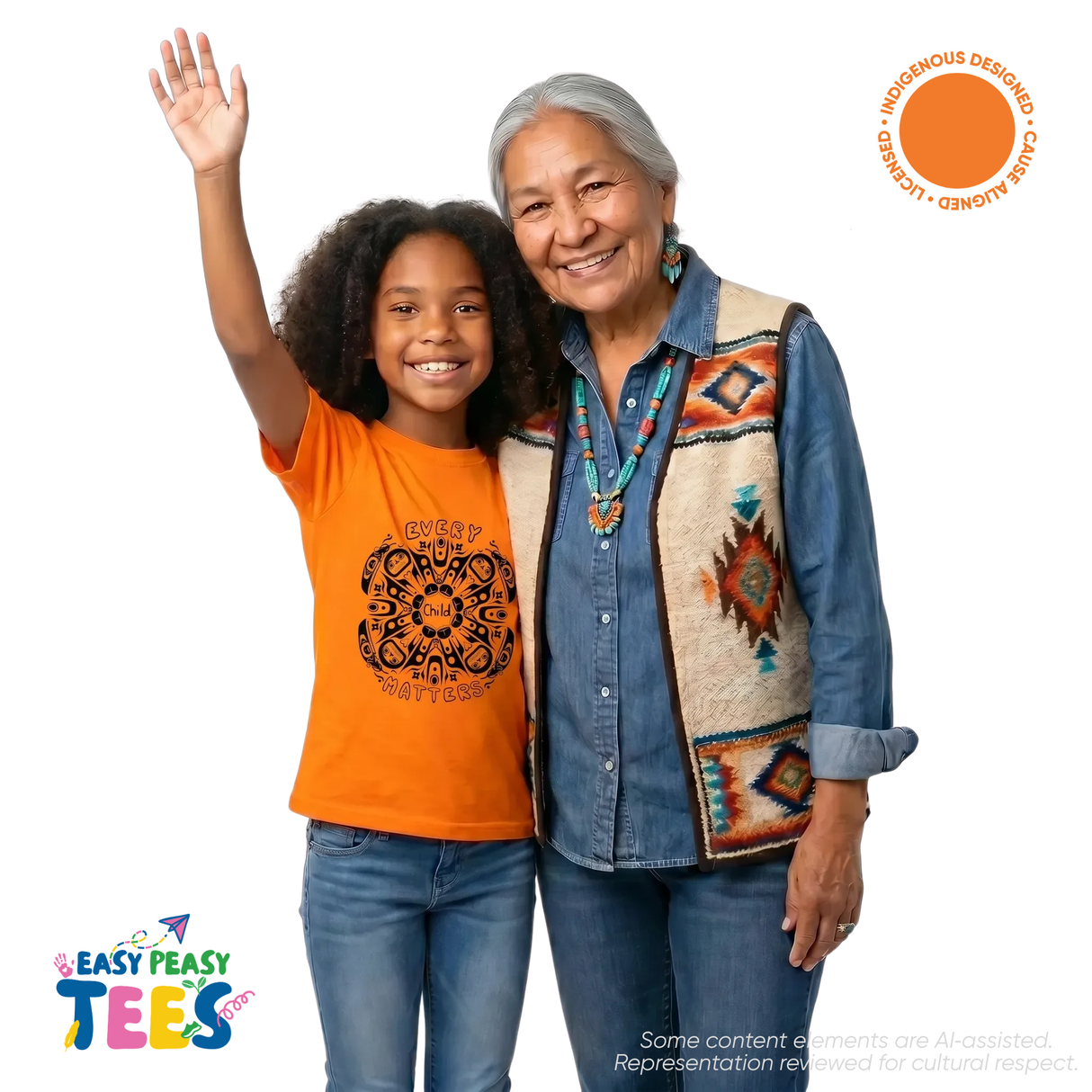 Purpose Tee - Every Child Matters - Orange Shirt Day - Truth & Reconciliation