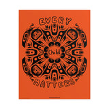 Every Child Matters — Matte Art Poster (8×10 and 16×20)