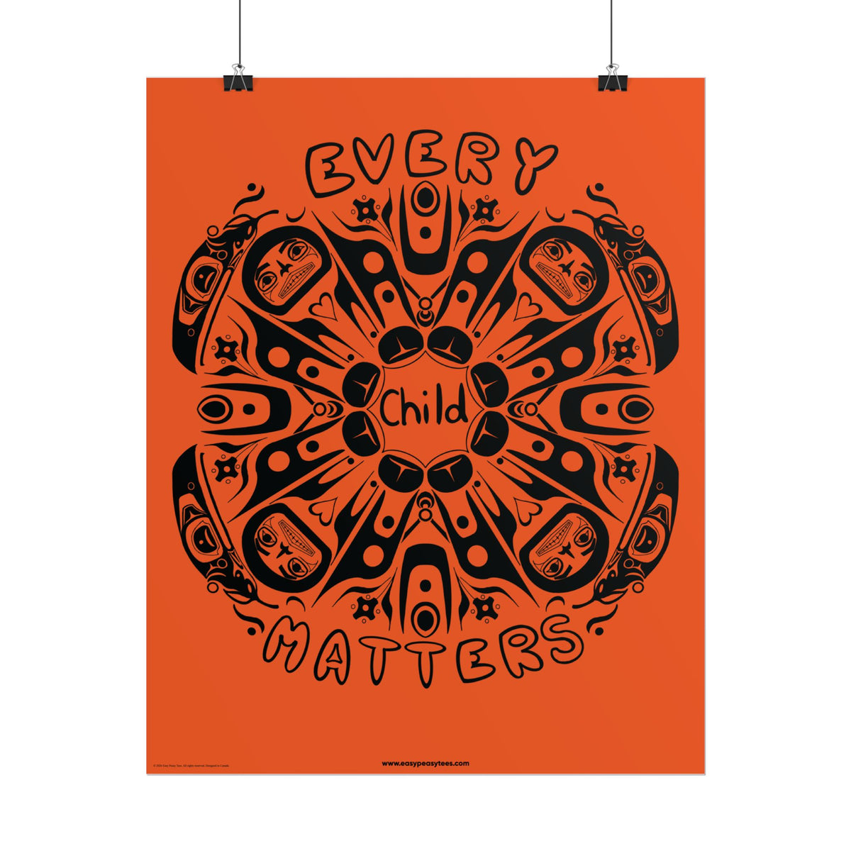 Every Child Matters — Matte Art Poster (8×10 and 16×20)