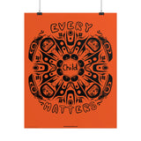 Every Child Matters — Matte Art Poster (8×10 and 16×20)