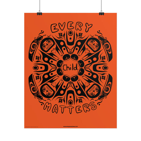 Every Child Matters — Matte Art Poster (8×10 and 16×20)