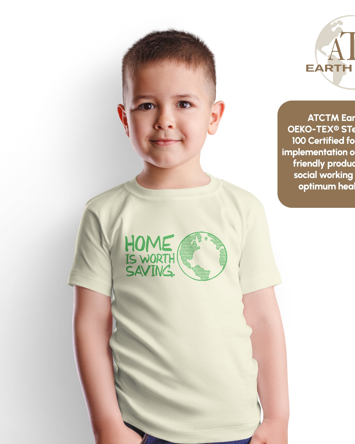 Purpose Tee | Big Pea (Unisex Adult) | Earth