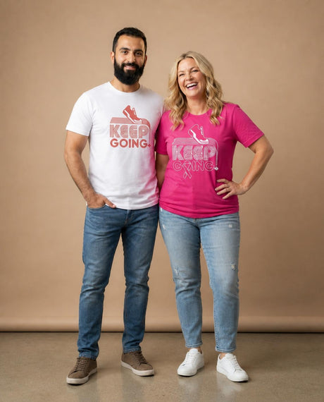 Purpose Tee | Keep Going | Big Pea (Unisex Adult)