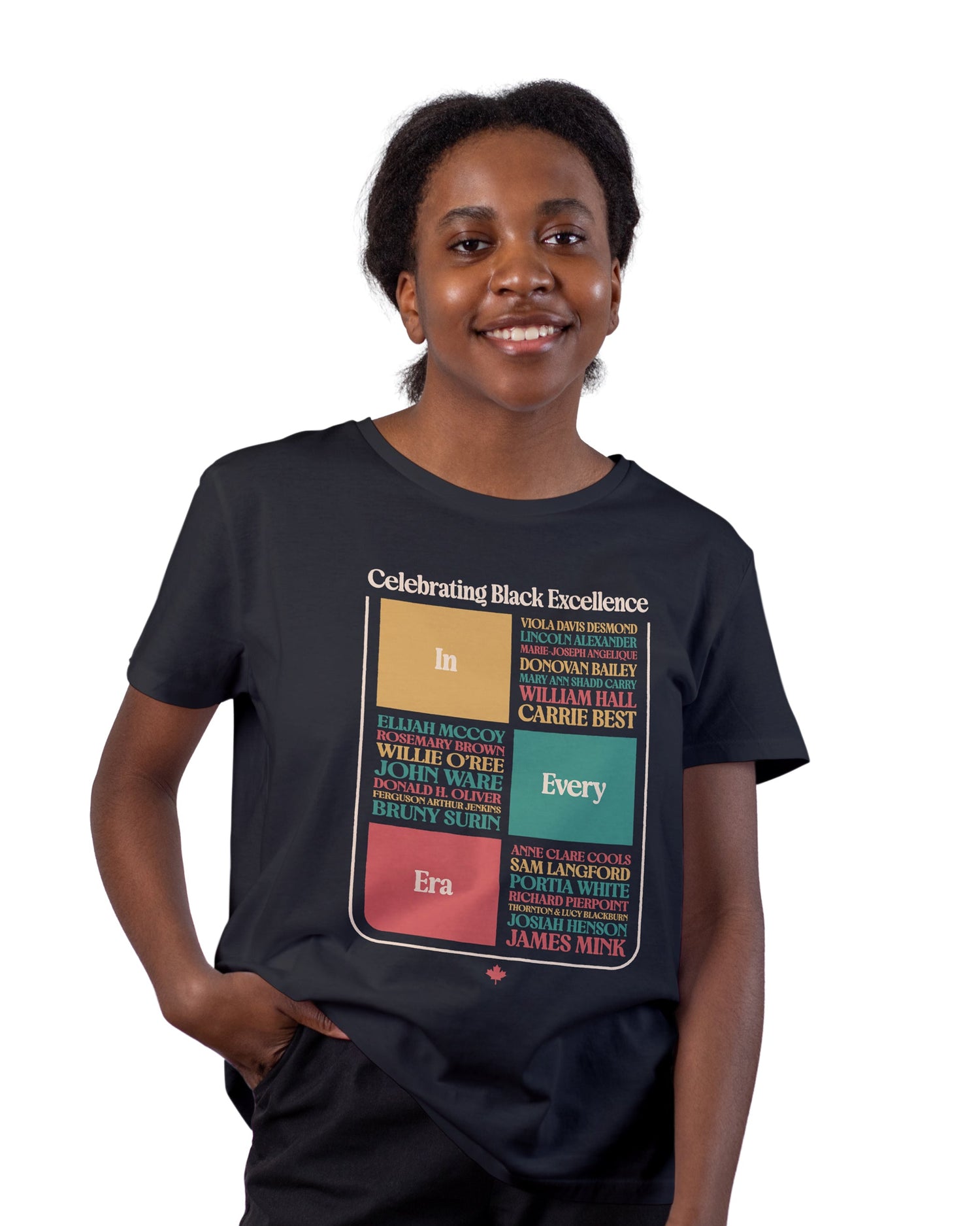 Culture Tee | Big Pea (Unisex Adult) | Black Excellence