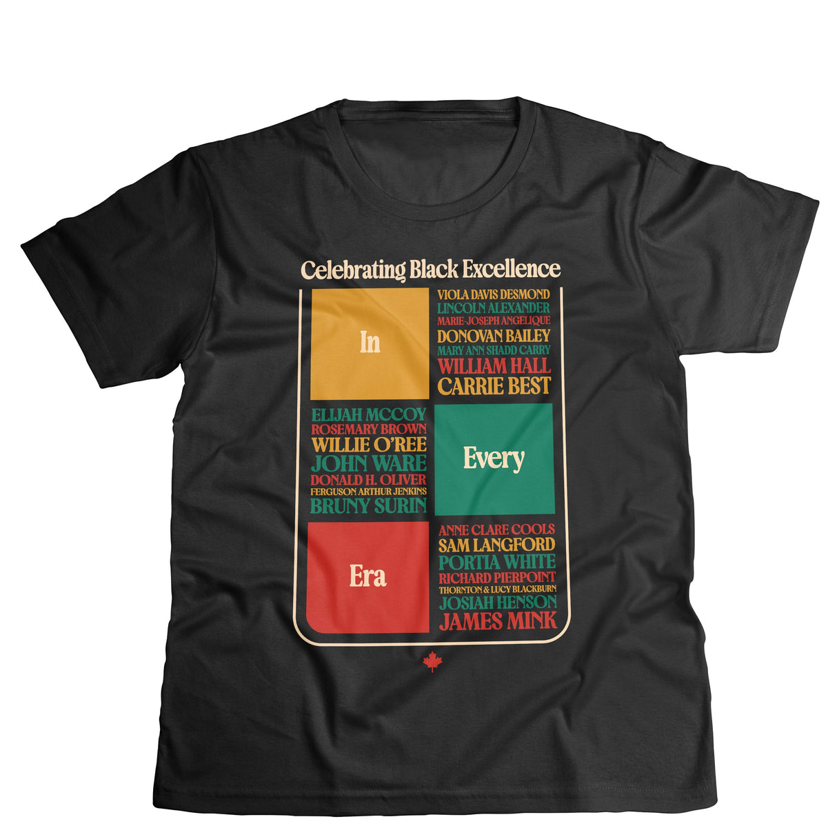 Culture Tee - Black History