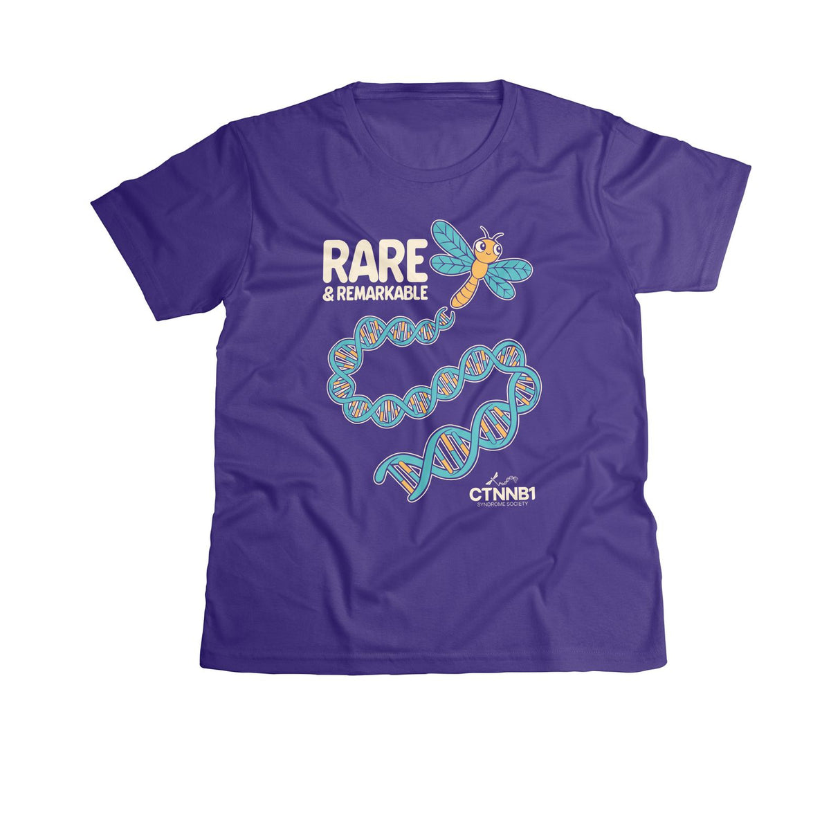 Purpose Tee - CTNNB1 Canadian — Supporting Harper's Gene Therapy
