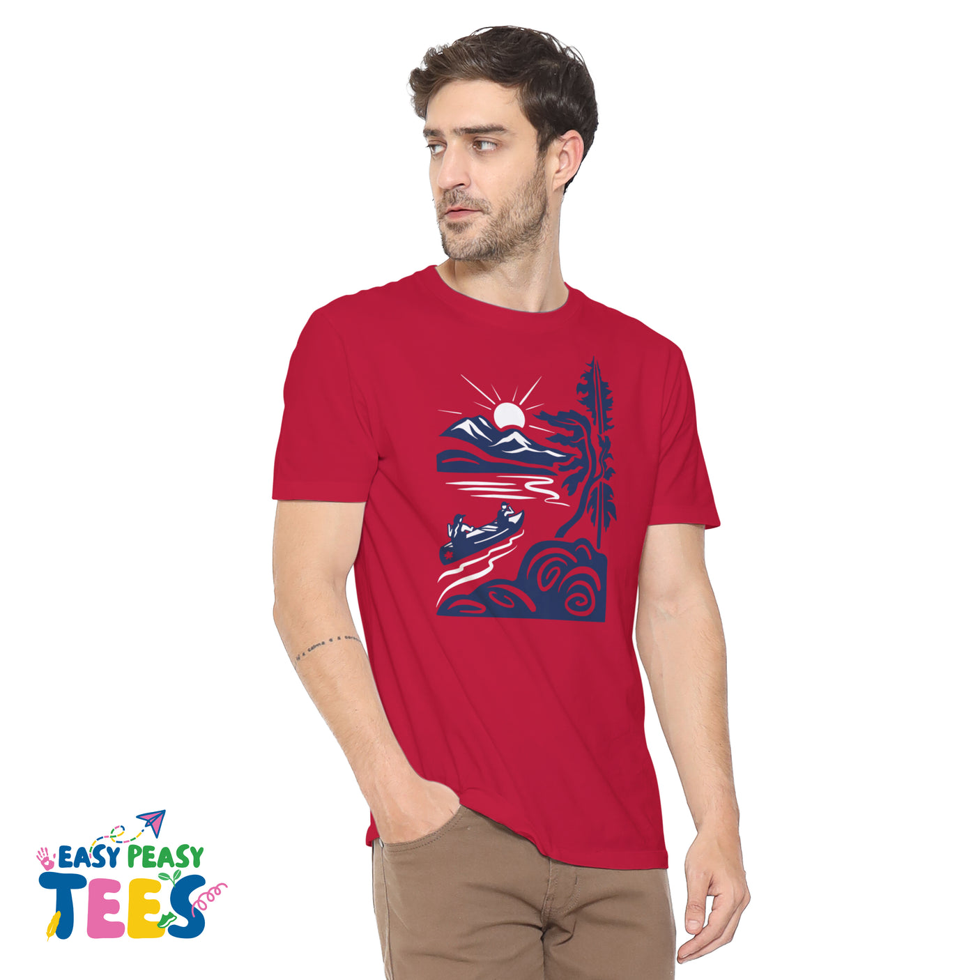 Tee Treat | Big Pea (Unisex Adult) | Canada at Heart