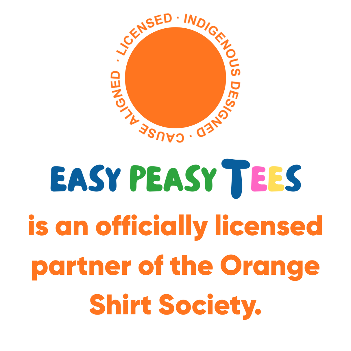 Purpose Tee - Every Child Matters - Orange Shirt Day - Truth & Reconciliation