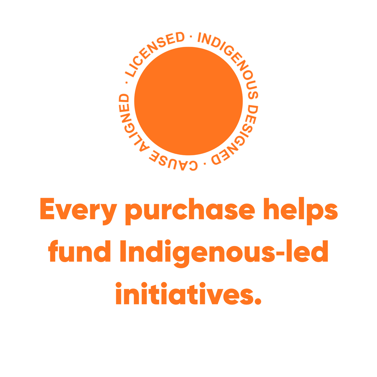 Purpose Tee - Every Child Matters - Orange Shirt Day - Truth & Reconciliation