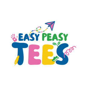 Easy Peasy Tees logo