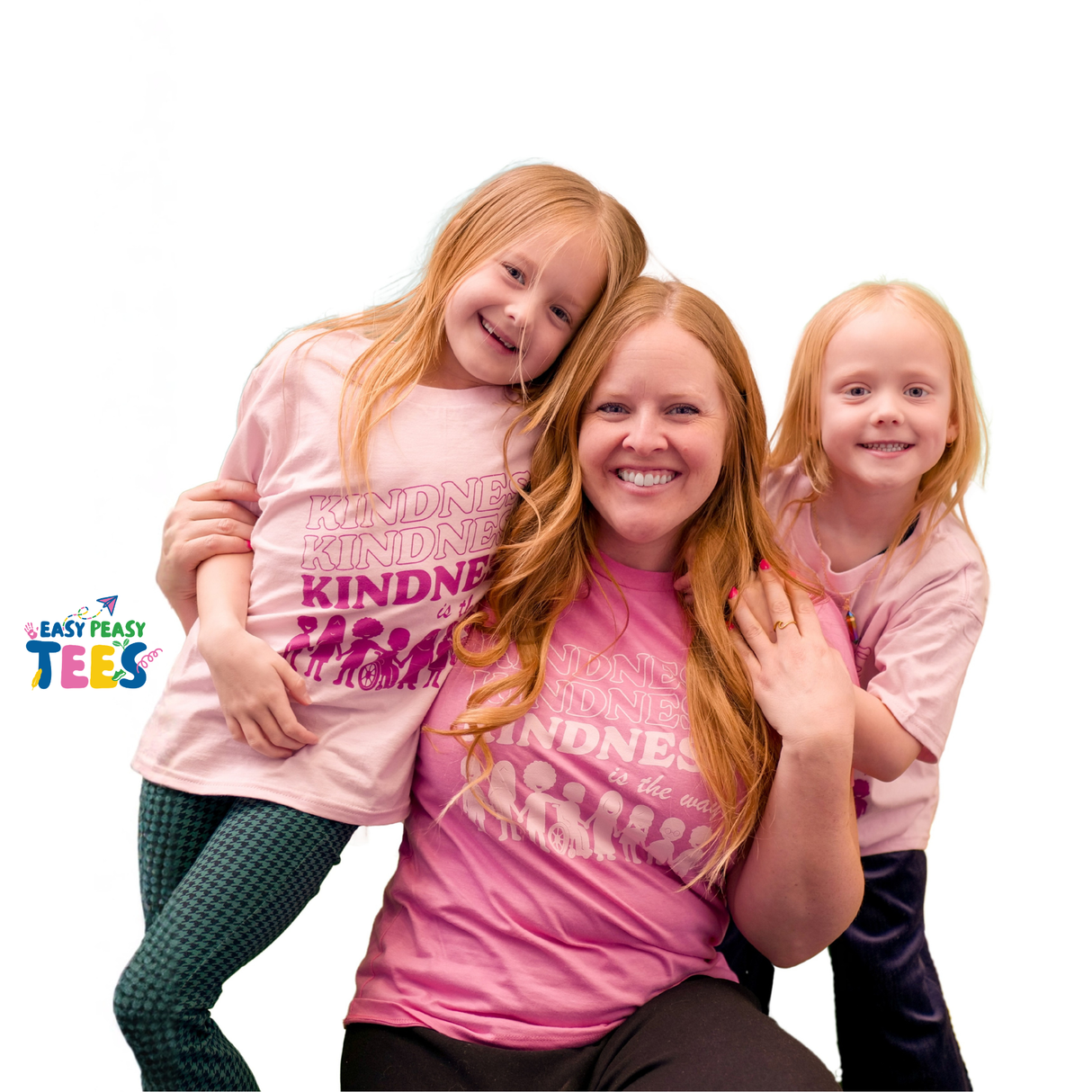 Purpose Tee - Kindness - Pink Shirt Day - Anti-Bullying